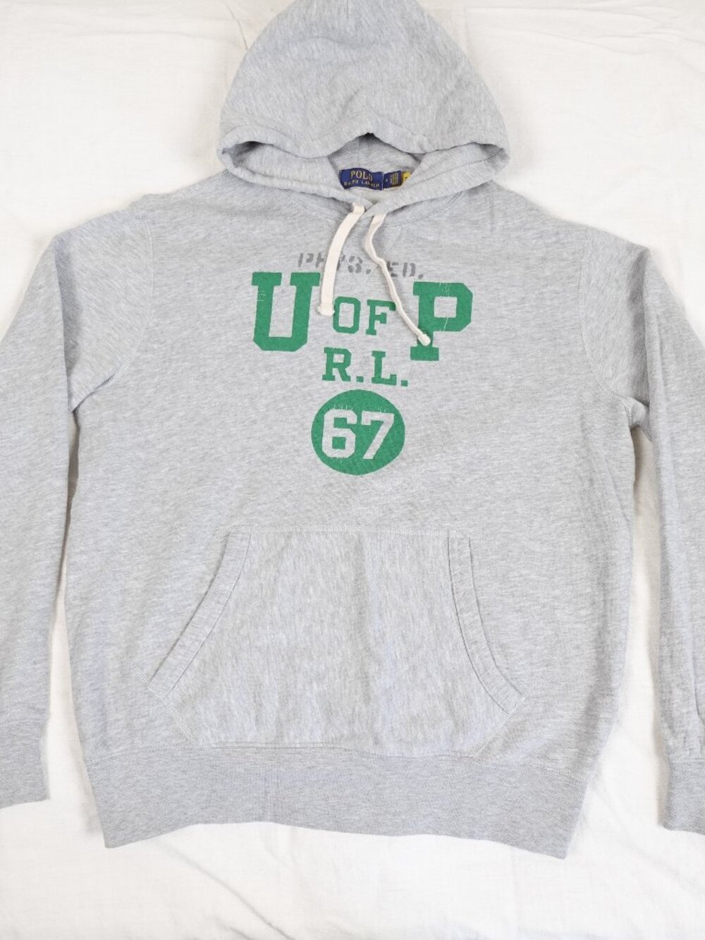 Polo Ralph Lauren Hoodie Sweatshirt Mens Medium